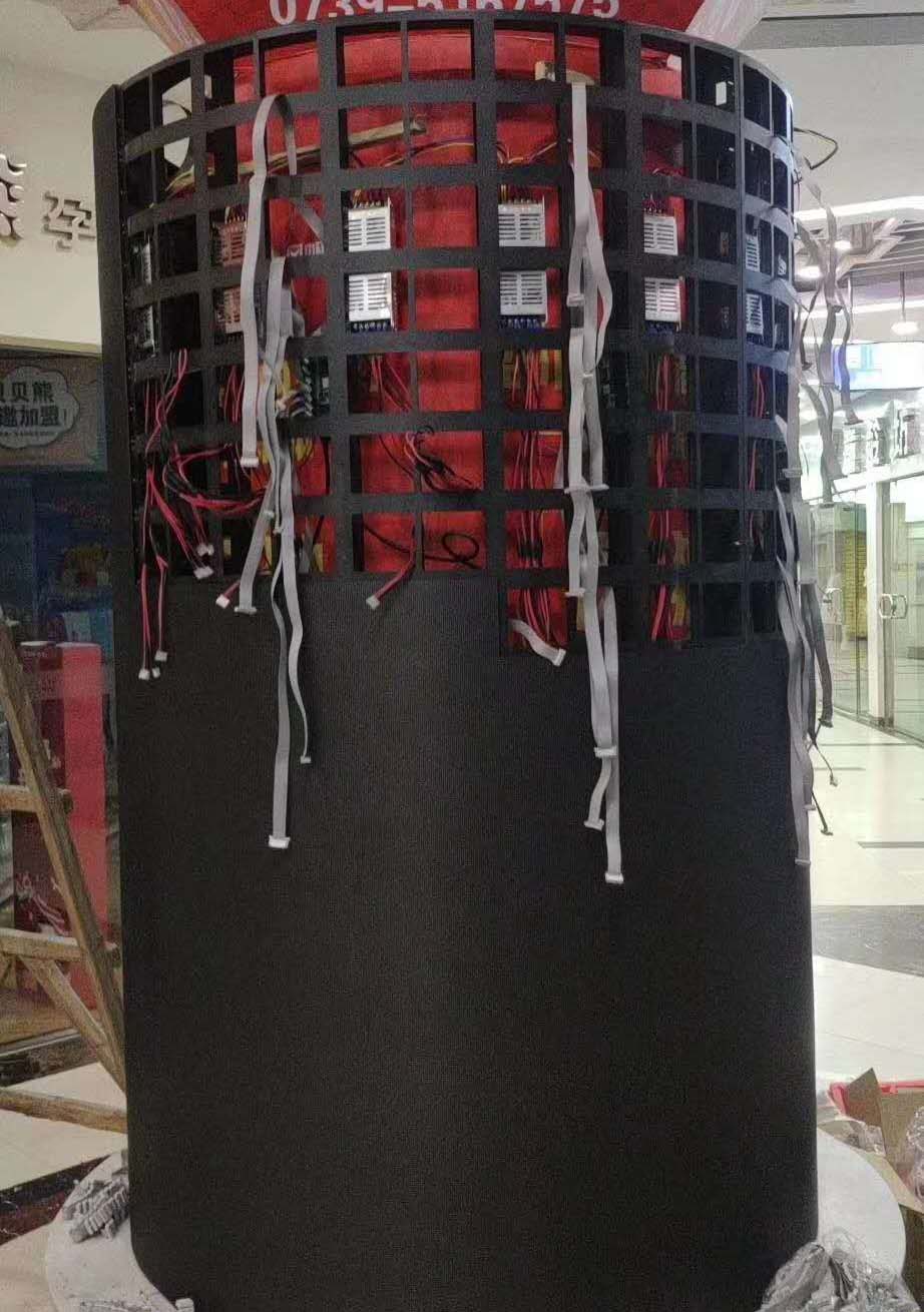 Ͱ��LED�@ʾ��